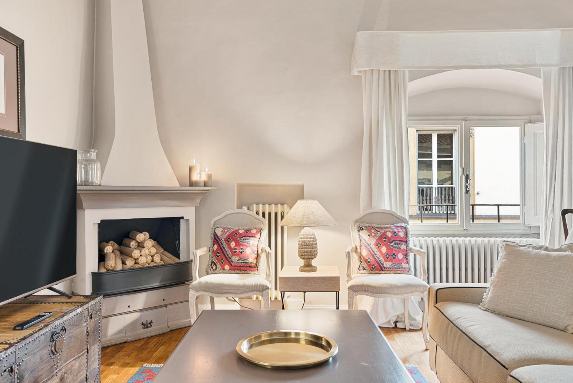 Tornabuoni Living - Luxury Apartments Collection Флоренция Екстериор снимка